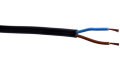 Kabel flat 2x0,75 mm² 10 meter med jord